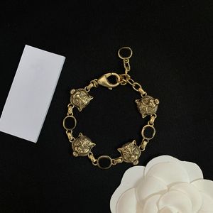 Nieuwe Designer Armband Charm Chain Vergulde Armbanden Top Chains Mode-sieraden Vrouwen Cadeau Zonder Doos
