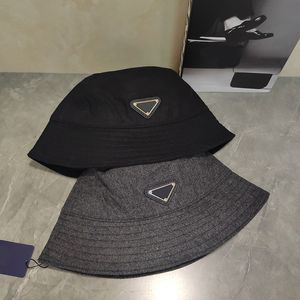 Nuevo diseñador sombreros de cubo Casual sombrero de ala pequeña gorras de mujer gorra de sombrilla Unisex 2 colores