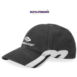 Nouveau designer Caps Capes de baseball Cotton Sun Sun High Quality Hip Hop Classic LuxuryBlnciaga Universal Hat Wl PJ00