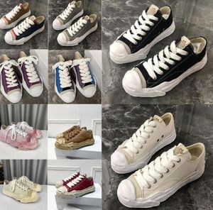 Nouveau designer chaussures décontractées toile luxe mmy femmes 039 s baskets en dentelle new Mason mihara yasuhiro shoelace cadre taille35-45
