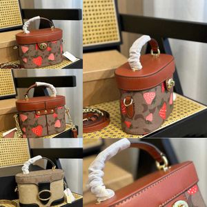 NIEUWE Designer Cosmetic Bag Toiletische zakje Leuke make -upkoffers vrouwen reizen voor handtassen van koppelingshandtassen mini -portemonnee