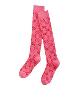 Nieuwe ontwerper katoenen net kousen sokken kousen voor vrouwen mode dames meisjes streetwear sport stripied sokkous
