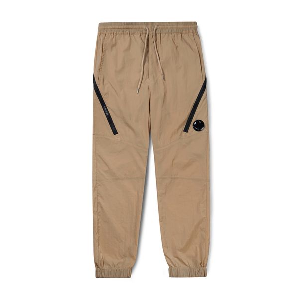 Pantalones CP de nuevo diseño para hombre, pantalones deportivos de nailon para viajes de ocio, pantalones sueltos impermeables de secado rápido para correr al aire libre