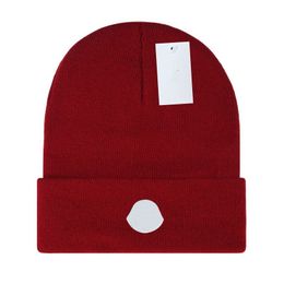 Nouveaux bonnets de créateurs de mode chapeaux modèles pour hommes et femmes bonnet bonnet d'hiver chapeau de laine tricoté plus bonnet de velours skullies chapeaux plus épais A-14