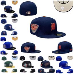 NOUVEAU Designer Lettre de mode Classique Chapeaux ajustés Casquettes de basket-ball réglables Chapeau pour hommes Broderie Adulte Visière plate pour hommes Femmes Complètement fermé 7-8