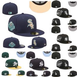 NIEUW Designer Fashion Letter Klassieke hoeden Strapback Gesloten Vissersmutsen Flex Designer Cap Groothandel 7-8