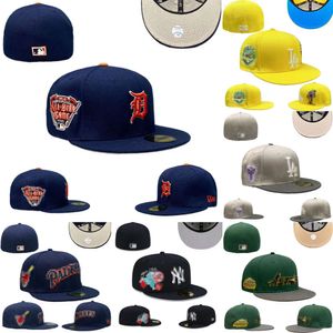 NOUVEAU Designer Mode Lettre Classique Chapeaux Réglable Baskball Hommes Chapeau Broderie Pleine Taille Casquettes Fermées Toutes Les Chapeaux Aménagés 7-8