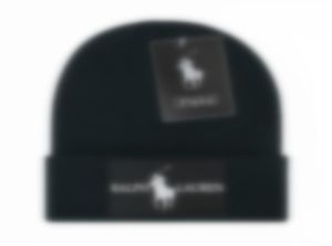 Nouveau créateur de mode POLO bonnets chapeaux hommes et femmes modèles bonnet hiver bonnet tricoté chapeau de laine plus casquette de velours sk5216497