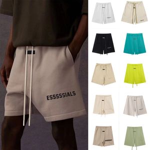 Nouveau Designer FOG Essentialsweatshirts le survêtement de couronne de coton homme pulls à carreaux Terry shorts décontractés mode pantalons essentiels pour hommes