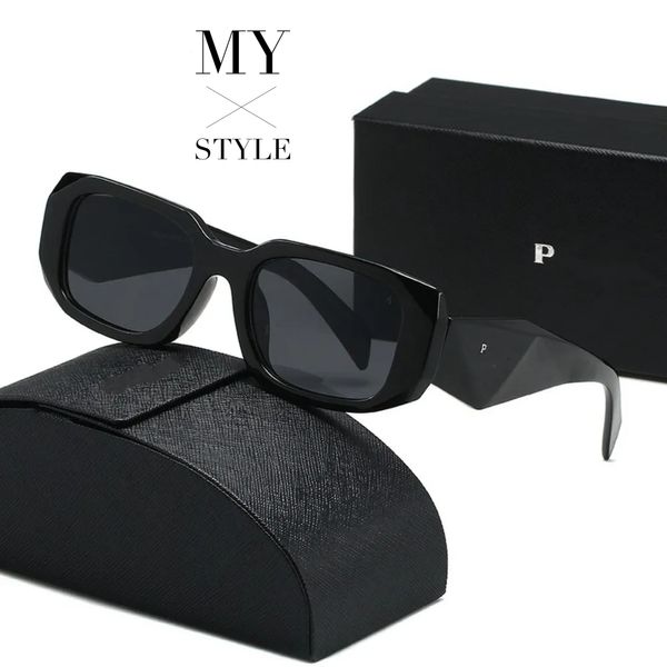 Nouveau créateur pour femmes Lunettes de soleil pour hommes hommes Fashion Outdoor Classic Style CEULLEURES LOCES UNISE