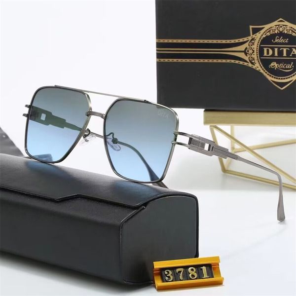 Nuevas gafas de diseñador DTS para hombres al aire libre RAKETO LE Gafas de sol retro Tendencia de moda Gafas de sol casuales Viajes de vacaciones