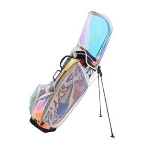 Bolsa de Golf de diseño para mujer, soporte ligero para Club, placa coreana, bolsa de GOLF colorida, palos de Golf