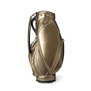 Nieuwe Designer Golftassen Kleur Spiegel Lederen Evenement Golf Emmer Tas Golfclubs Hoge Capaciteit Goede Praktischheid