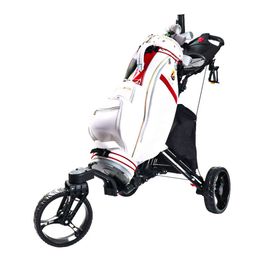 Sacs de Golf de styliste, nouveau chariot de Clubs de Golf, léger, Portable, pliable, Compact et peut contenir des sacs de Golf
