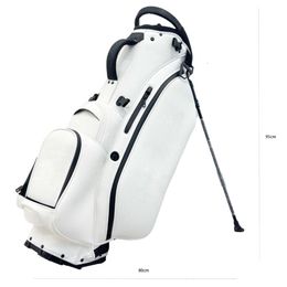 Nieuwe Designer Golftassen Grote Tas Stand Golfbal Tas Hoge Kwaliteit PU Huishoudelijke Sterke Praktische Hoge Capaciteit