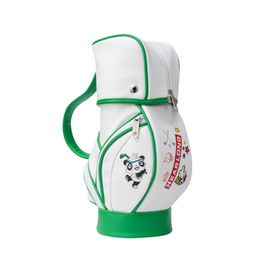 Nouveaux sacs de golf de créateurs Sacs de sport Red Wine Pu Ball Golf Supplies Gift Sac haute capacité bonne pratique