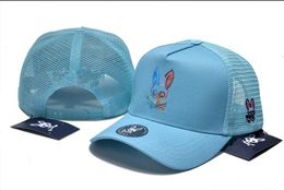 Nouveau chapeau de créateur Anime lapin Looney casquette de relance coton casquettes de Baseball hommes femmes Hip Hop papa maille chapeaux camionneur livraison directe