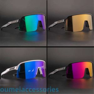 Nuevo diseñador Gafas de sol de marca de alta gama Oak-9463 Ciclismo deportivo para mujeres lente de bicicleta al aire libre TR90 Photocromic Running Sport Men montando sol