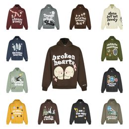 Nieuw ontwerper hoodie heren hoodie trui hoodies lente en herfst trui pak heren sportkleding casual dun vest jas honkbalkraag katoenen sweatshirts 0