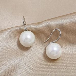 Boucles d'oreilles pendantes en perles pour femmes, bijoux de styliste, lustre, cadeaux, 246s, nouvelle collection