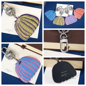 Nouveau designer Keychain Multi-couleur citrouille en peluche mignon sac à femmes pendentif pour hommes