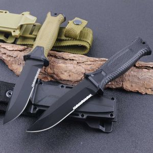 Nieuw designer mes Zelfverdediging Koud Outdoor Survival Blade High Hardness Field Survival Tactical Straight Blade Device