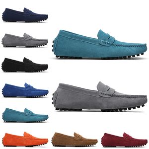 nieuwe designer loafers casual schoenen mannen des chaussures jurk sneakers vintage drievoudige zwart groen roodblauwe heren sneakers walkings joggen 38-47 groothandel