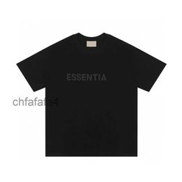 Nieuwe Designer Luxe Pop Fashion High Street Katoen Hip Hop Casual Ess T-shirt met korte mouwen Sweatshirt Mannen en Vrouwen Monogram Patroon EDSA