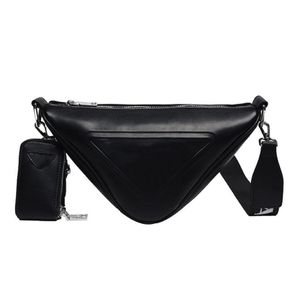 Nieuwe Designer Luxe Driehoek Schoudertassen PU Handtassen portemonnee vrouwen tassen Crossbody tas Hobo portemonnees bakken Stuff Sacks256c