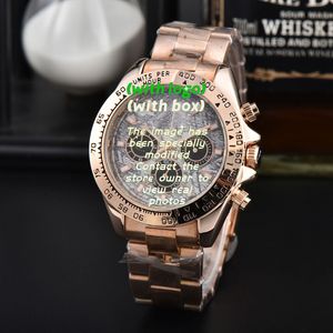 Relojes de lujo de nuevo diseñador Versión original de alta calidad, Watch funcional de alta calidad de diamante de gran marca, de alta gama, impermeable, impermeable, noctilucente