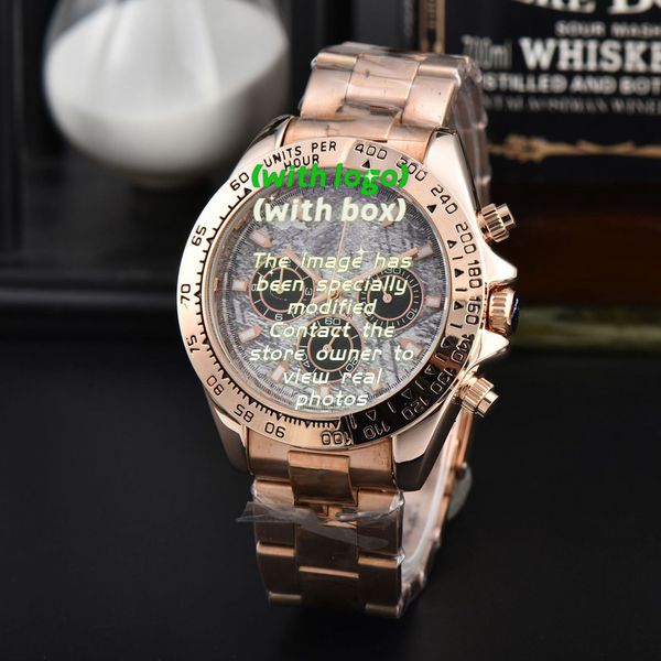 New Designer Luxury Watch Watchs Version originale de haute qualité, grande marque en diamant complet incrusté, haut de gamme, imperméable et noctilucent Man Watch