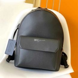 Nouveau Designer homme sacs à dos Style pour hommes 5AL sac d'école en cuir véritable mode sac à bandoulière sac à bandoulière voyage paquet d'affaires M57274m