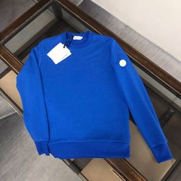 Sweat-shirt à capuche pour hommes et femmes, nouveau design, col rond, pull-over décontracté, broderie, Streetwear