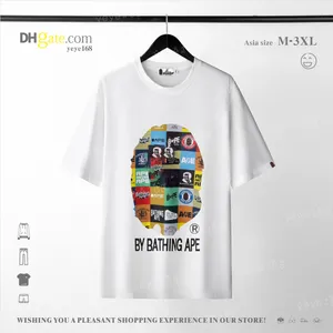 Nouveau designer hommes T-shirt designer femmes hommes t-shirt sportswear coton décontracté camouflage t-shirt à manches courtes chemise imprimée T-shirt vêtements de rue yyg77