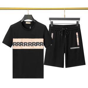 Nieuwe Designer Heren Trainingspakken Luxe Sweatshirts Jogger Sportpak Dameskleding Straat Korte broek Zomer Casual ademend Letter T-shirt Trui Sportsets