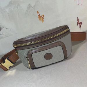 Nouveau concepteur hommes taille sacs étanche fanny ceinture téléphone portable sac de course sac à main