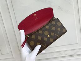 Nouveau Designer hommes portefeuille femmes sac à main portefeuille porte-carte pochette pour dames longue main sac à main