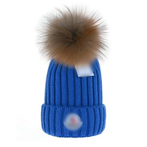 NUEVO Diseñador gorro para hombre sombrero de invierno carta de color sólido al aire libre mujer gorros capó cabeza de hombre cálido gorro de punto de cachemira L-4