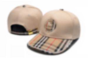 Nouveau designer hommes chapeau femmes casquette de baseball coton ajusté chapeaux lettre été snapback parasol sport broderie casquette plage luxe casquettes D-3