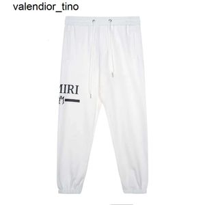 NOUVEAU Designer Hommes Pantalons Lettre Imprimer Casual Hommes Femmes Survêtements Joggers Marque De Mode Taille Élastique Pantalon MENS FEMMES Pantalon