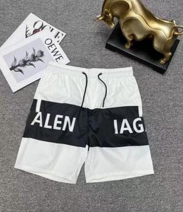 Nouveau Designer Hommes Shorts Streetwear Asiatique Marque De Luxe Style Lettre Brodée Cordon Pantalon De Survêtement Femmes Court # 001