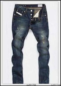 Nouveau Designer Mens Skinny Casual Luxury Jeans Hommes Mode Distressed Ripped Slim Moto Denim