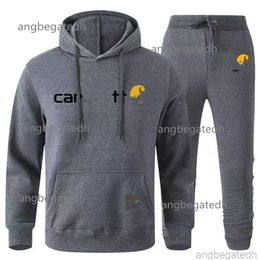 Nieuwe Designer Heren Trainingspakken Trui Broek Set Basketbal Streetwear Sweatshirts Sportpak Merk Letter Ik Babykleertjes Dikke Hoodies 016jcr