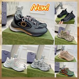 Nouveau designer pour hommes femmes légères chaussures respirantes confortables chaussures de tennis chaussures décontractées talons de luxe de luxe baskets marchant en bas épais 2024 EUR 35-45