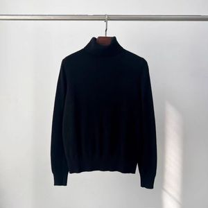 Nieuwe ontwerper Mius dames gebreide trui met lange mouwen slanke fit pullovers voor vrouwen herfst winter allemaal match bodemt tops