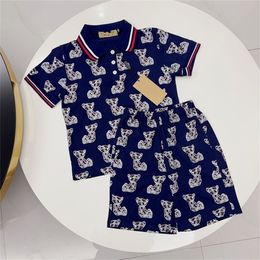 NOUVEAU DESCRIR MOCH MOCH Vêtements pour enfants Ensemble d'été garçons et filles Sports Set Baby Caves à manches Bénéres