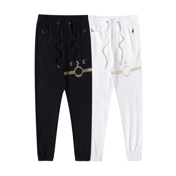 Nuevos pantalones de diseñador Pantalones de chándal negros para hombre Pantalones casuales de jogging Hip HopM-xxl