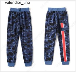 Nieuwe designerbroeken Bedrukte Camo Casual broek cargobroek Sport joggingbroek joggingbroek jogging oversized herenbroek apen Lichtgevende broek