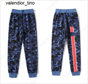 Nouveau pantalon de créateur imprimé Camo Pantalon décontracté Pantalon cargo Pantalon de survêtement de sport Pantalon de jogging surdimensionné Pantalon pour hommes Pantalons singes Pantalon lumineux