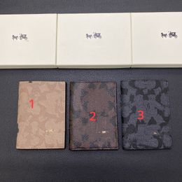 Nouveau étui à passeport design mode coréenne veste de passeport en cuir ventes directes d'usine